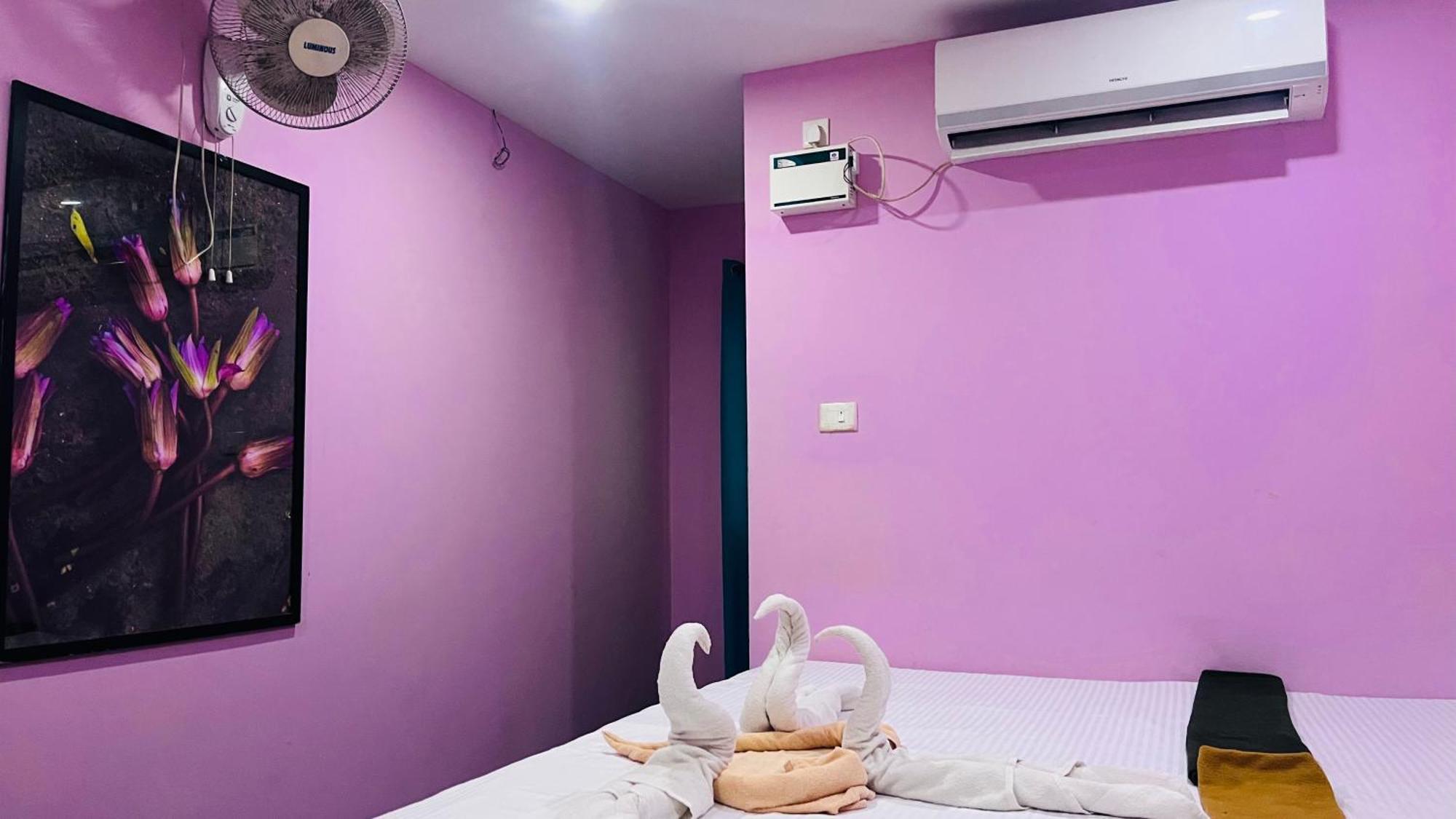 Skyway Rooms ปอนดิเชอรี ภายนอก รูปภาพ